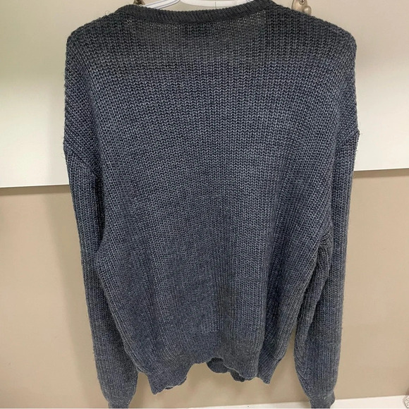 Greenwoods Menswear - Vintage Acrylic Wool Blend Grandpa Sweater Men’s M - Picture 9 of 10